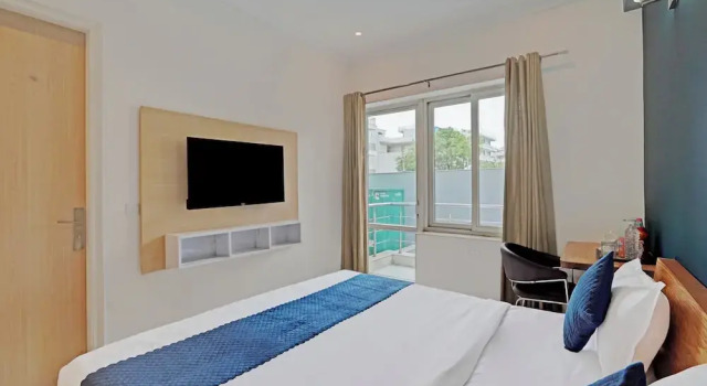 Номер Standard Madstays Hotel - Medicity Near Medanta Hospital