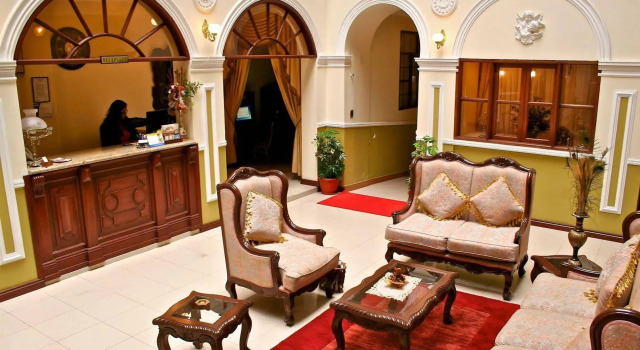 San Marino Royal Hotel, Book Hotel Hoteller i Chuquisaca Region med morgenmad, Morgenmad