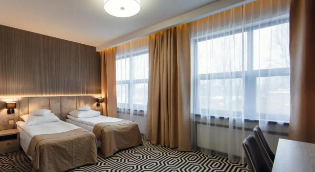 Двухместный номер Standard Art Hotels Sosnowiec