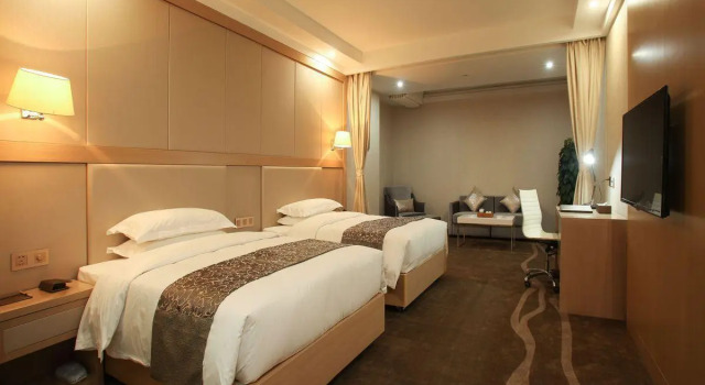 Standardowy dwuosobowy pokój Xiamen Shu Yue Hotel