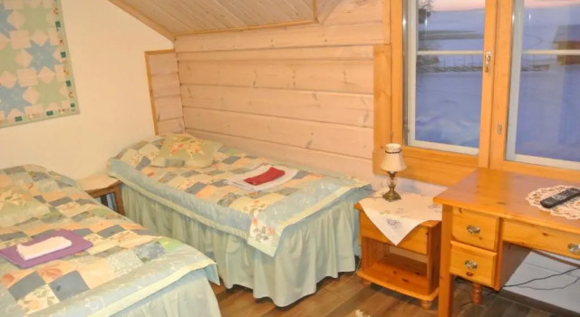 Двухместный номер Standard Guest House Haapaniemen Hirsikartano