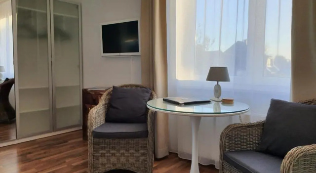 Двухместный номер Standard с частичным видом на море Haus Achtern Diek in erster Reihe am Meer