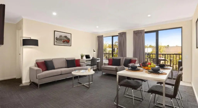 Apartament 2 sypialnie Quest Mont Albert