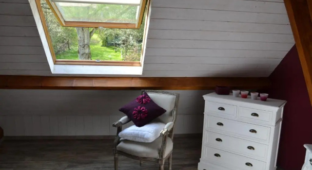 Семейный номер Standard Chambres dhôtes Villa de Vienne-en-Arthies