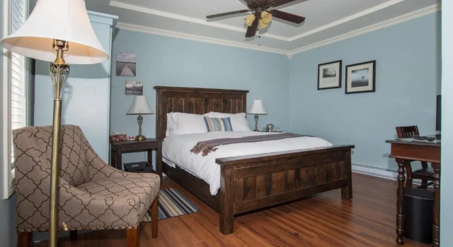 Номер Deluxe The Bayside Bed & Breakfast