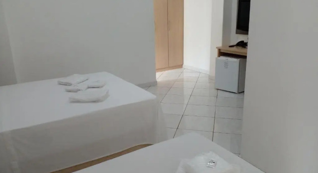 Двухместный номер Deluxe Hotel Minas Brasil