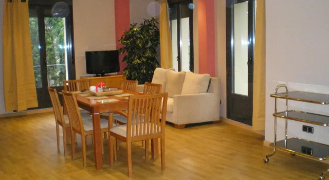Апартаменты Deluxe Apartamentos Plaza España Deluxe