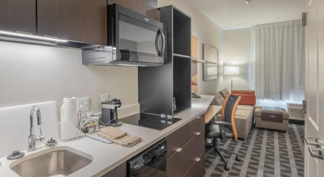 Двухместный люкс c 1 комнатой TownePlace Suites by Marriott Austin South