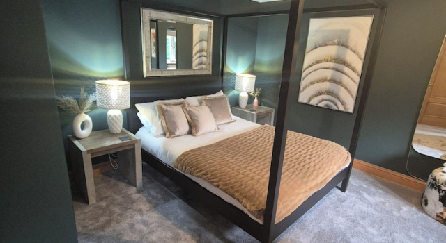 Номер Deluxe Boutique Shrewsbury Rooms