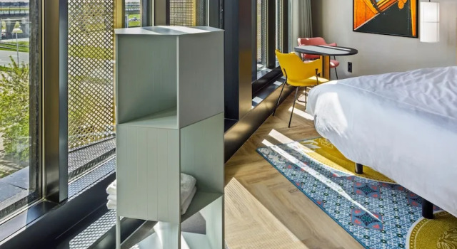 Номер Standard The Florian Amsterdam Schiphol Airport, WorldHotels Crafted