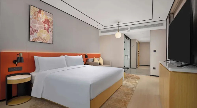 Двухместный номер Deluxe Hilton Garden Inn Dali Ancient City