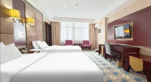 Люкс Jinting Chain. Via Boutique Hotel (Deyang Moore Shopping Plaza)