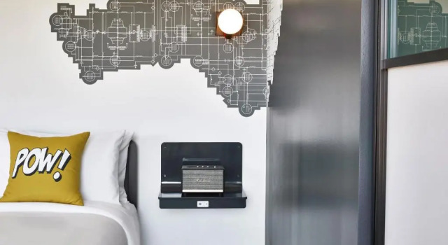 Номер Standard Aloft by Marriott Chattanooga Hamilton Place