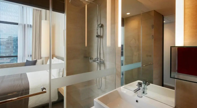 Двухместный номер Premier Deluxe с видом на город Shilla Stay Samsung COEX Center