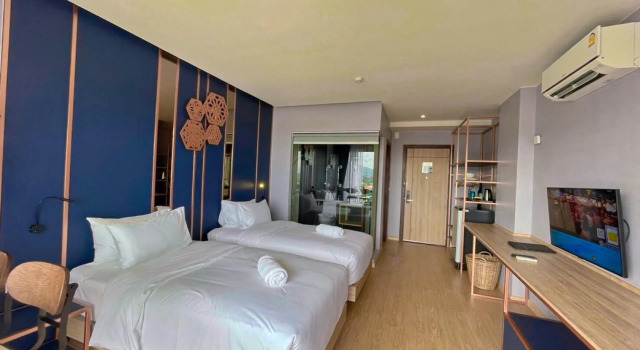 Двухместный номер Deluxe The Blue Hotel