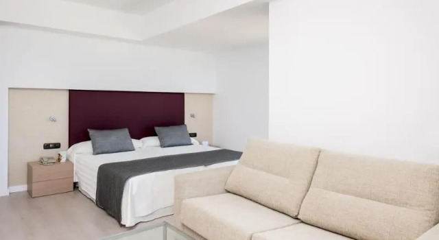 Двухместный номер Standard с балконом и с частичным видом на море CM Playa del Moro