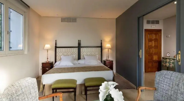 Двухместный номер Standard с балконом Parador de Cordoba