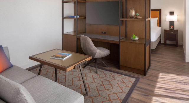 Двухместный номер Corner Hyatt Regency Phoenix Downtown