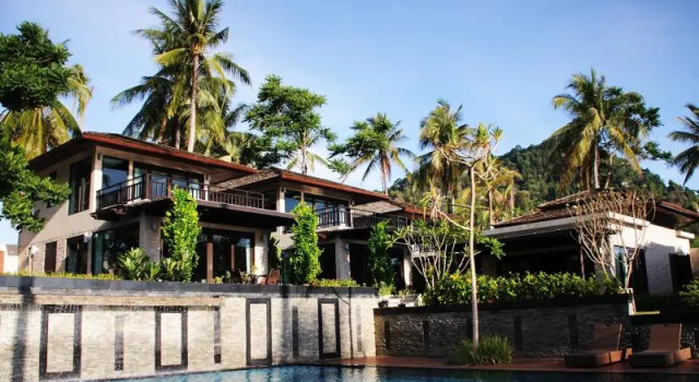 Люкс с красивым видом из окна Niramaya Villa & Wellness