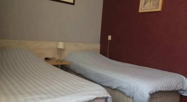 Двухместный номер Standard Hotel de Blauwe Vogel