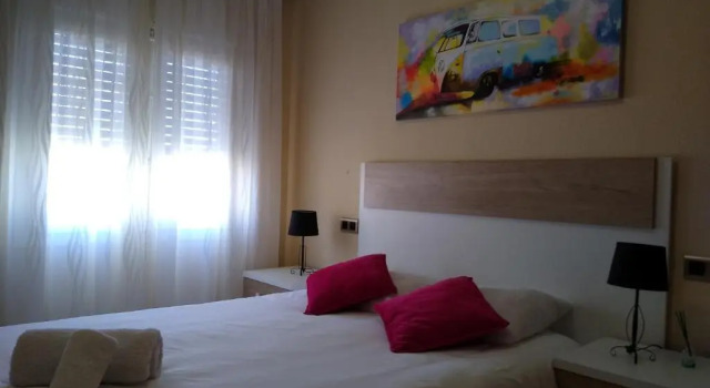 Apartamentos La Rosa - Calamocha, Book Apartment Hotels in Aragon with Parking, Parking