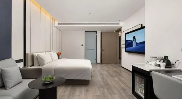 Люкс Premier Atour Hotel Xian North Railway Station Hongqichang Subway Station