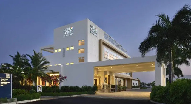 Люкс Four Points by Sheraton Mahabalipuram Resort & Convention Center