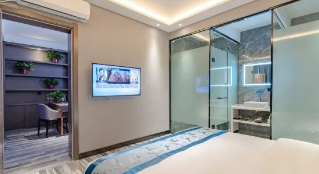Люкс 303 Chain Boutique Hotel (Shangqiu south station store)
