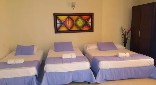 Четырёхместный номер Standard Hotel Tumburagua Soin Sas