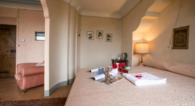 Номер Deluxe Palazzo Tornielli