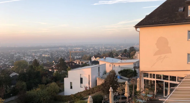 Одноместный номер Standard Hotel Schöne Aussicht