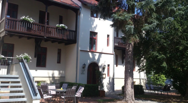 Hotel Am Kurpark Bad Salzelmen