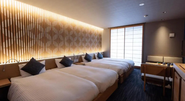 Номер Deluxe ORI Kyoto