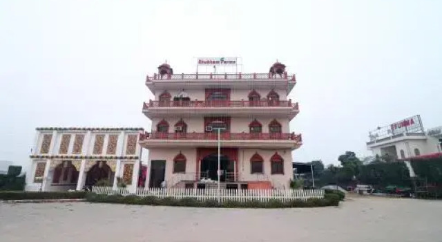 Shubham Farms by OYO Rooms, Varaa Hotelli Faridabad Haryana