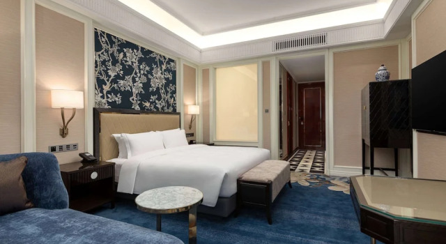 Двухместный номер Deluxe с видом на горы Wyndham Taian West