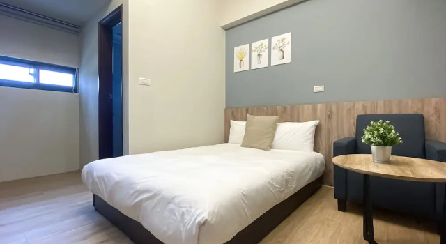 Deluxe Zimmer 想想旅居 Allegro Hostel