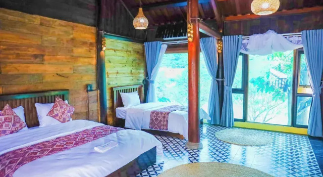 Номер Standard HaGiang Go Ecolodge