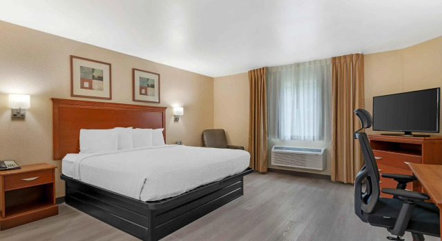 Двухместный люкс Extended Stay America Suites McAlester Hwy 69
