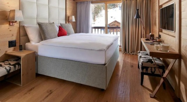 Номер Superior Chandolin Boutique Hotel