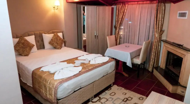 Standardowy dwuosobowy pokój z widokiem na ogród Ağva Carpediem Otel