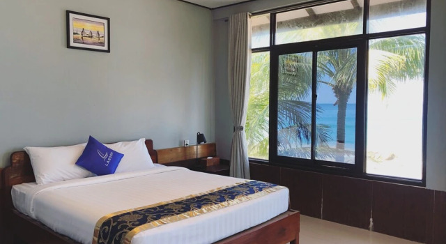 Номер Premium Lagoon Ngapali Beach Lodge