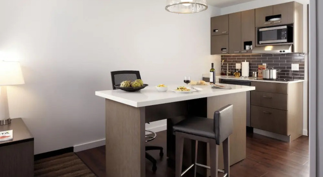 Люкс Hyatt House Schenectady / Mohawk Harbor