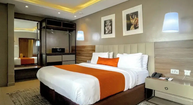 Люкс Premium с видом на город Maison Fahrenheit