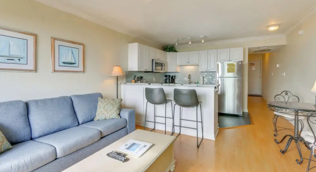 Вилла c 1 комнатой с балконом Ocean Views + Pool Access: Hilton Head Getaway