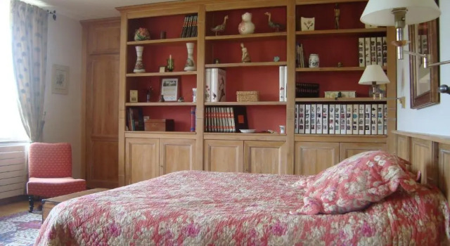 Номер Deluxe Chambres dHôtes du Hameau Les Brunes
