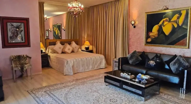 Palais Villa Oyussoud, Забронировать Вилла Отели Марракеш-Тенсифт-Эль-Хауз с парковкой, Парковка