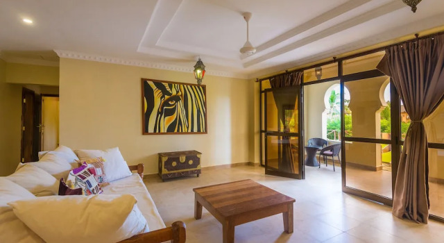 Вилла Luxury с 2 комнатами The Sands Beach Resort Zanzibar