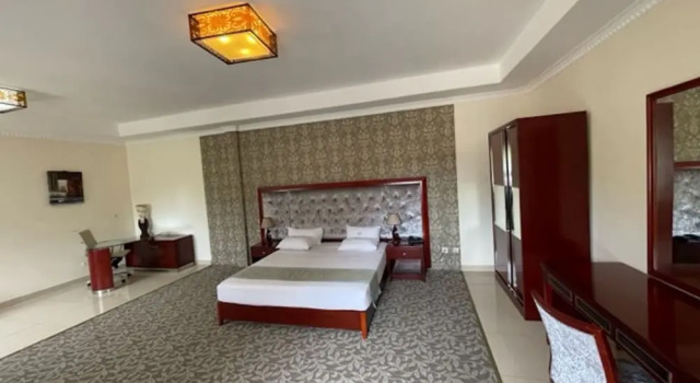 Deluxe Zimmer The Matola Hotel