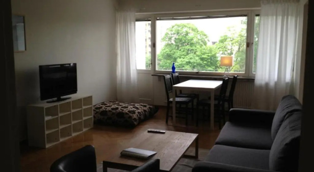 Апартаменты с 2 комнатами Riverside stay at Hotel - Ängelholm