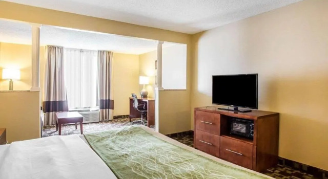 Люкс Comfort Inn & Suites Walterboro I-95